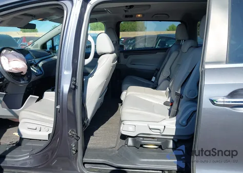 2023 Honda Odyssey Touring из США, поврежденный, VIN 5FNRL6H84PB018606
